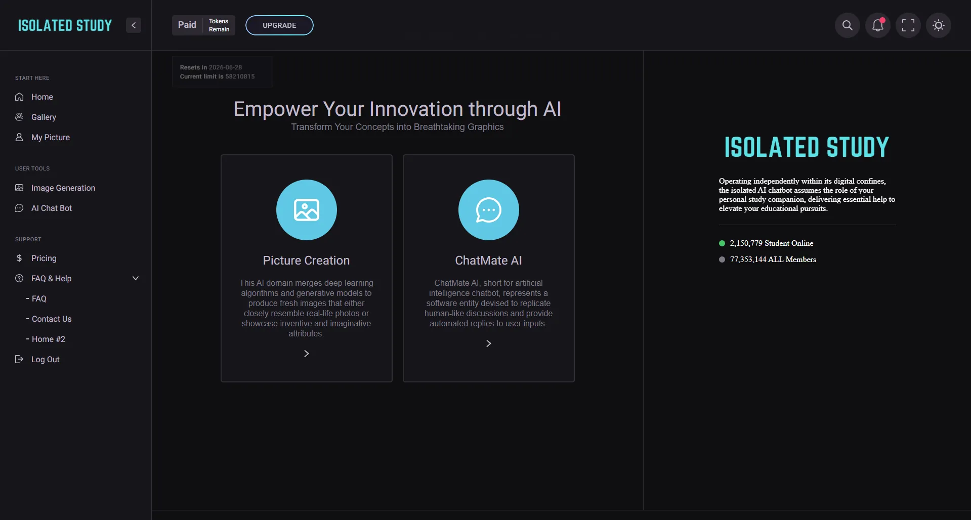 Isolated Study AI screenshot 9